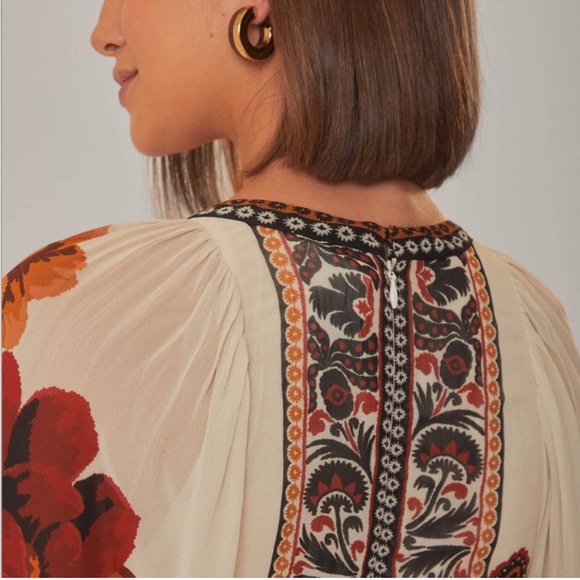 FARM Rio Multicolor Maxi Dress - Picture 2 of 8